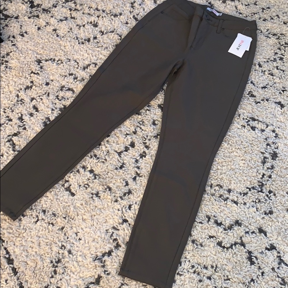 High Waisted Pants